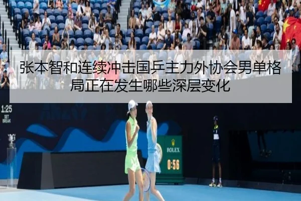 张本智和连续冲击国乒主力外协会男单格局正在发生哪些深层变化