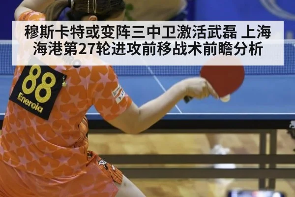穆斯卡特或变阵三中卫激活武磊 上海海港第27轮进攻前移战术前瞻分析