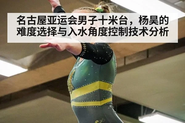 名古屋亚运会男子十米台,杨昊的难度选择与入水角度控制技术分析